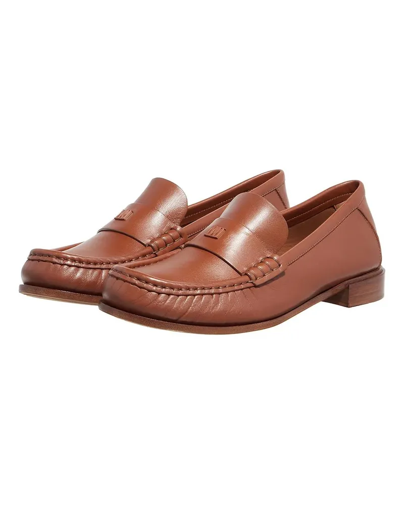 Max Mara Loafers & Ballerinas MM Loafer Braun