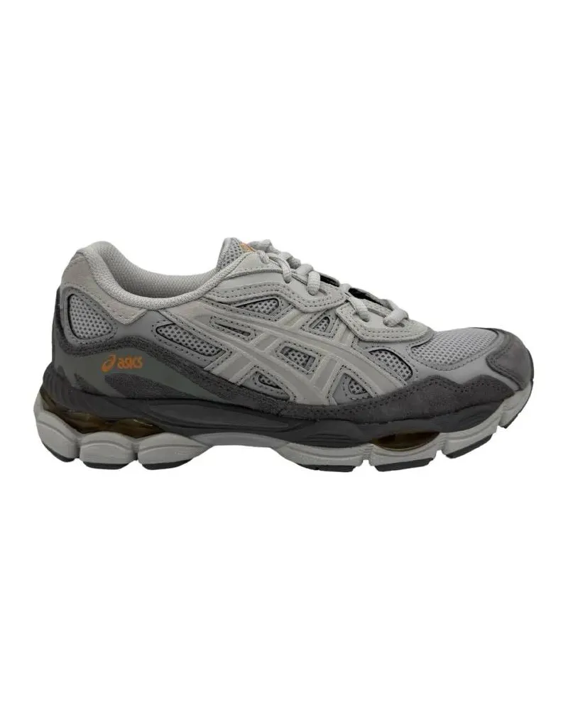 Asics Low-Top Sneaker Layered Grey Sneakers With Gel Technology grau Grau