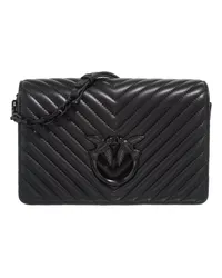 Pinko Crossbody Bags Love Click Classic Schwarz