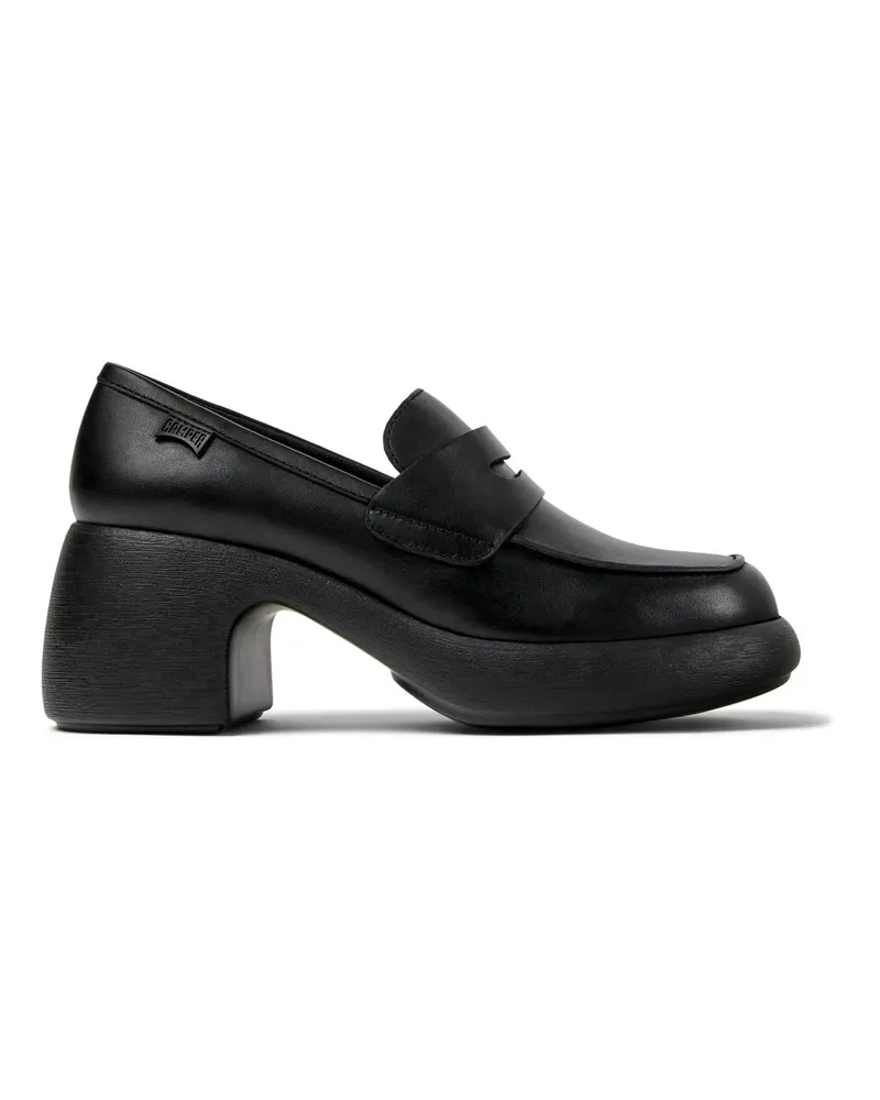 Camper Loafer Mokassins Thelma II Twins schwarz Schwarz