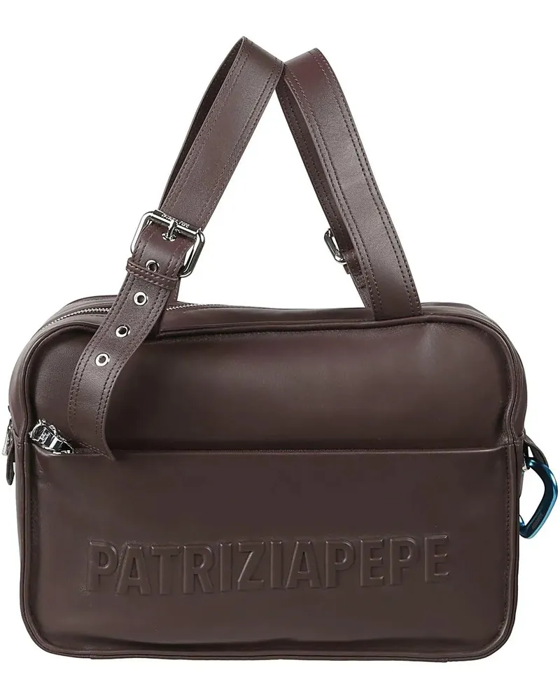 Patrizia Pepe Crossbody Bags Bag Brown braun Braun