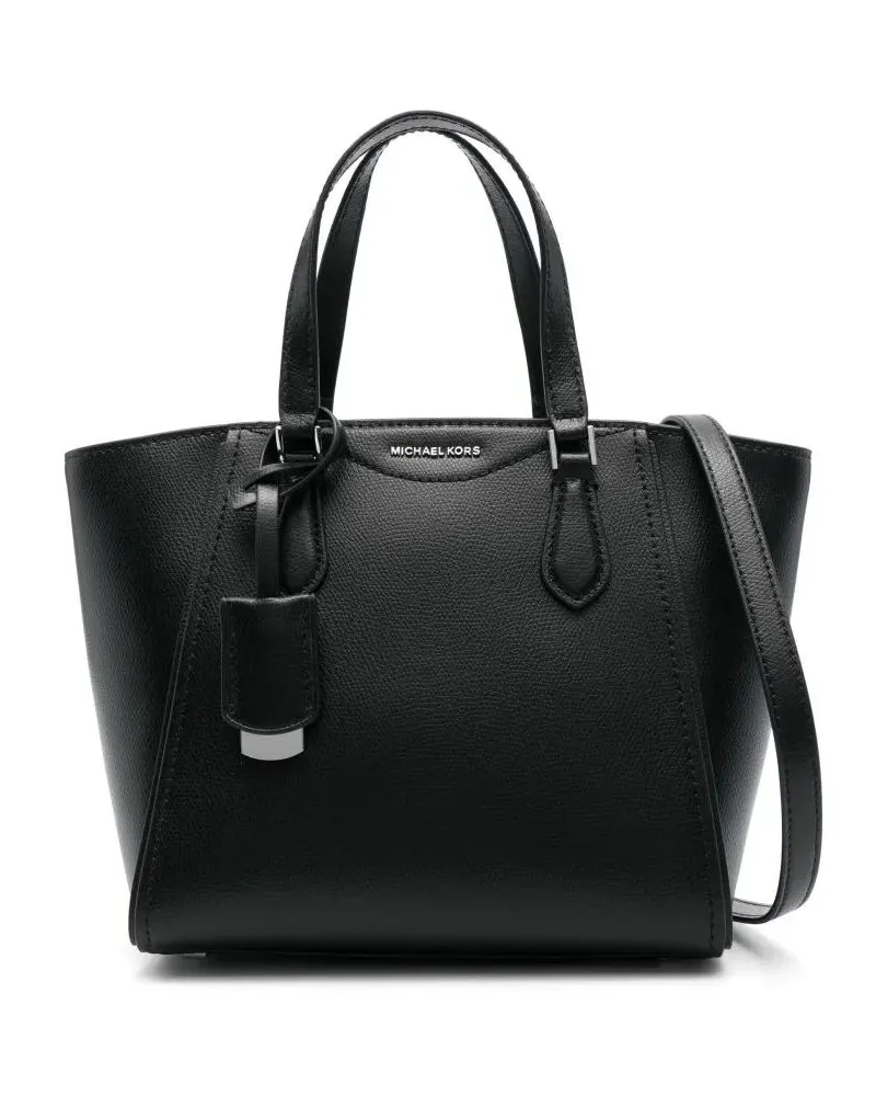 Michael Kors Shopper & Totes Sm Conv Tz Tote Xbody schwarz Schwarz