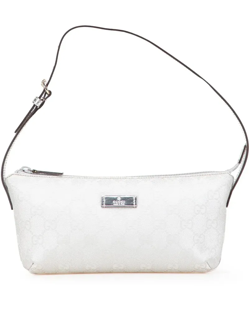 Gucci Hobo Bags GG Canvas Boat grau Grau