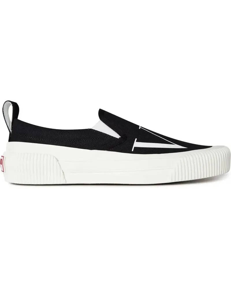 Valentino Garavani Low-Top Sneaker Vltn Logo Slip On Sneakers schwarz Schwarz