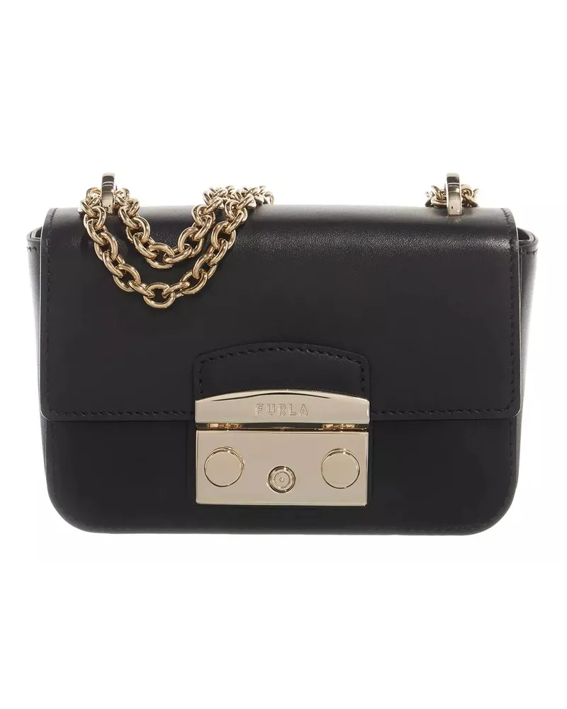 Furla Crossbody Bags Metropolis Mini Crossbody Schwarz