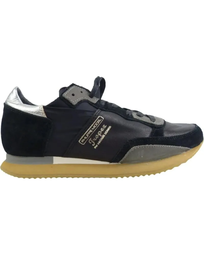 Philippe Model Low-Top Sneaker Sneakers Tropez Nere schwarz Schwarz