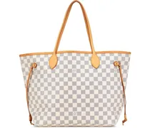 Shopper Damier Azur Neverfull MM weiß