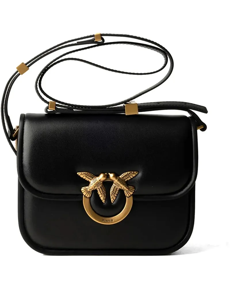 Pinko Crossbody Bags Bags Nero Oro schwarz Schwarz
