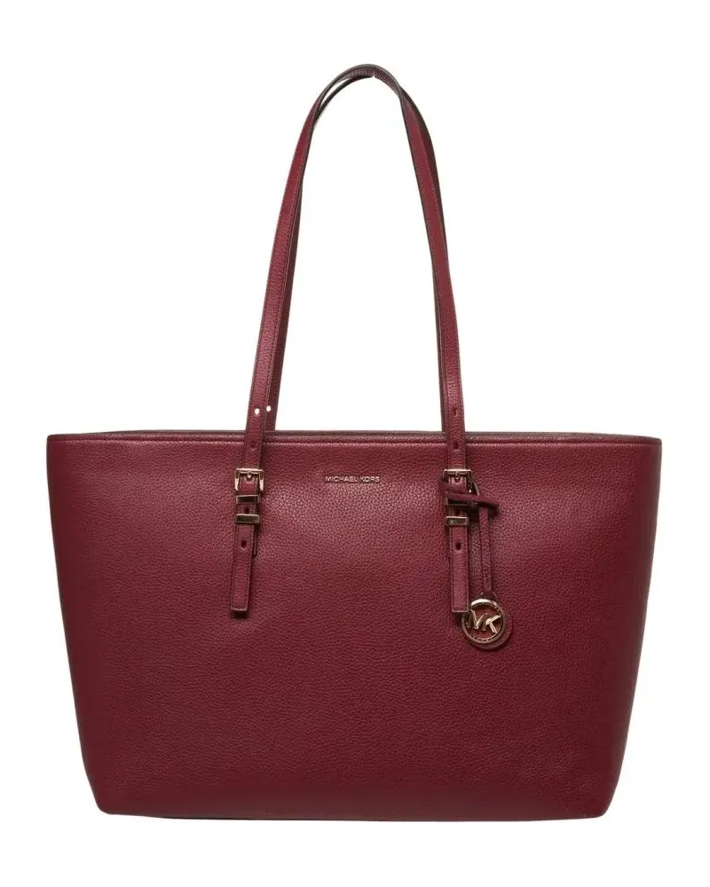 Michael Kors Shopper & Totes Quinn' Leather Shopper rot Rot