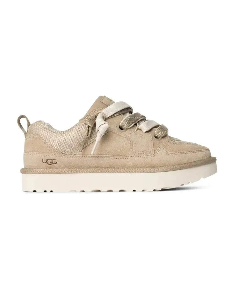 UGG Low-Top Sneaker Low-Top Sneakers With Textured Mesh Collar beige Beige