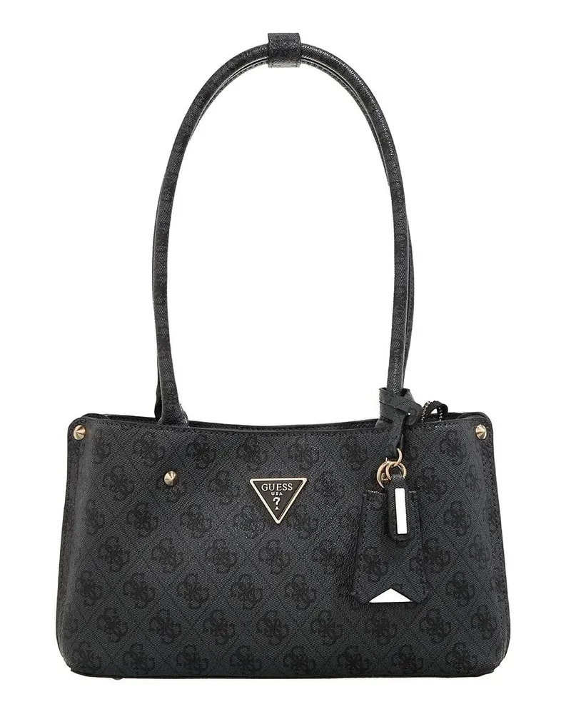 Guess Satchels Meridian Shoulder Satchel dunkelgrau 
