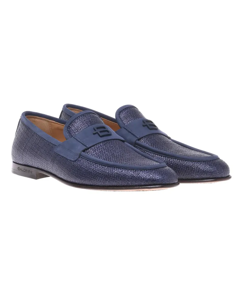 Baldinini MOKASSIN  blau Blau