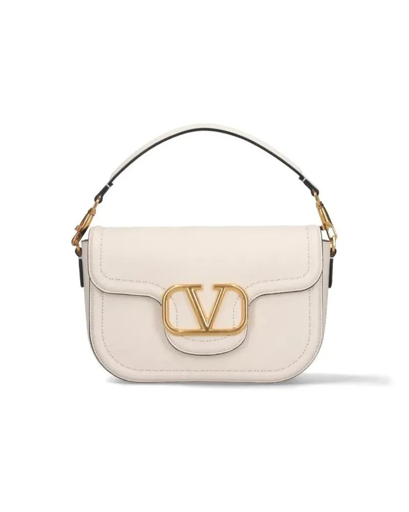 Valentino Garavani Hobo Bags "Rockstud" Small Crossbody Bag weiß Weiß