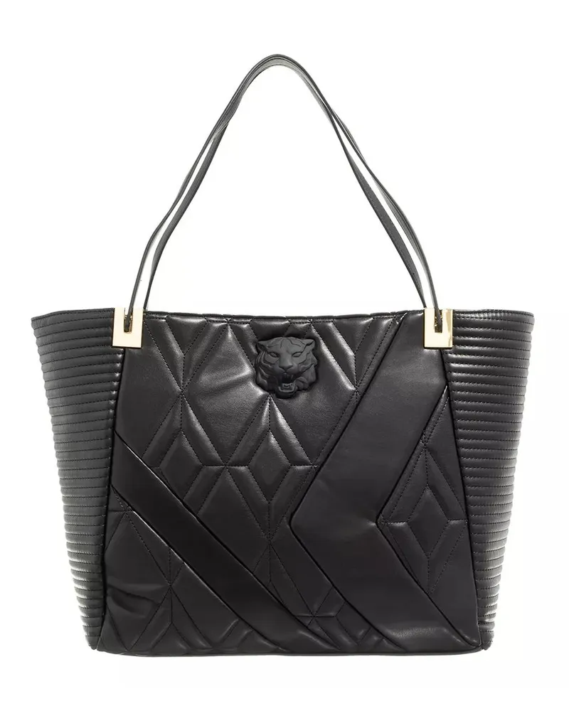 Just Cavalli Shopper Range F Quilted Sketch 3 Bags Schwarz