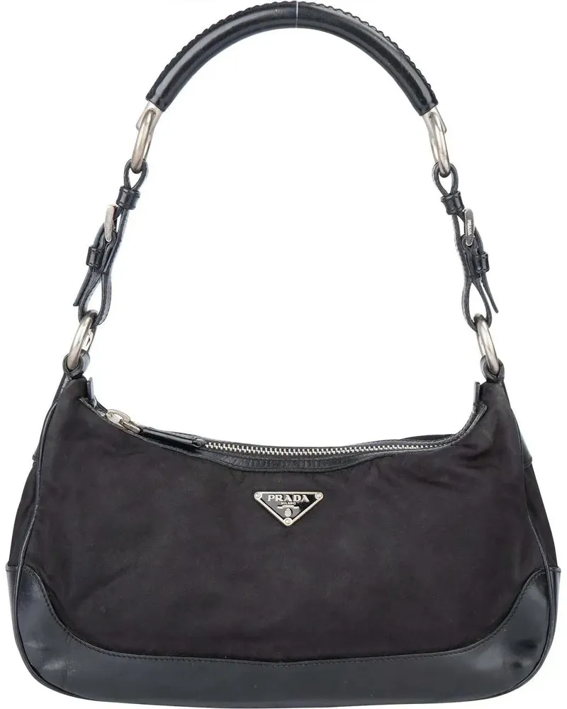 Prada Crossbody Bags  Nylon Triangle Shoulder Bag bunt Bunt