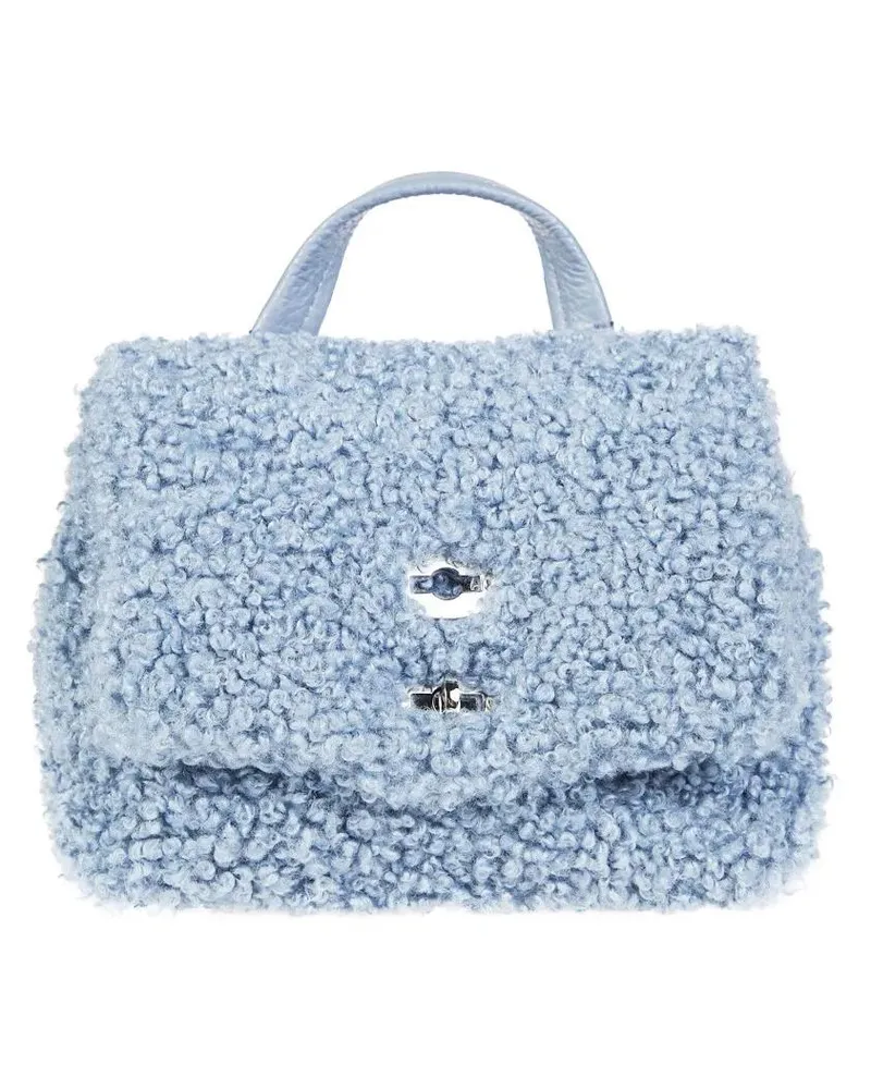 Zanellato Hobo Bags Postina Dolly Baby Shoulder Bag blau Blau