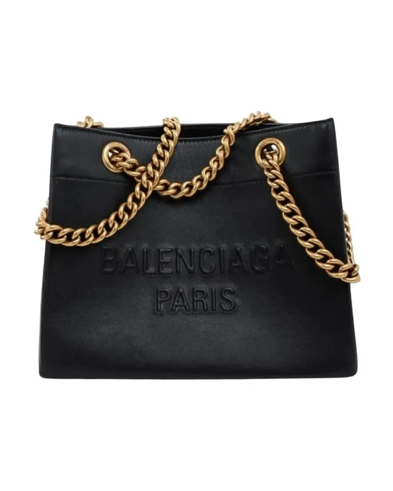 Balenciaga Shopper & Totes Duty Free Tote Small Black schwarz Schwarz