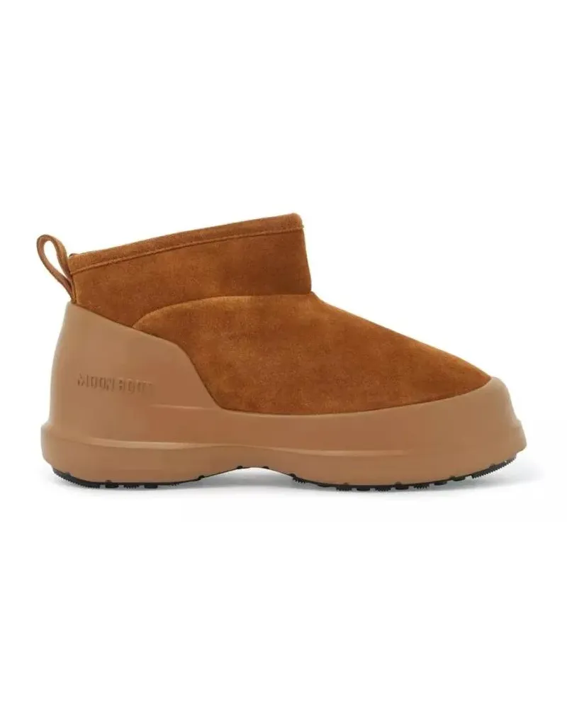Moon Boot Stiefel Luna Suede Low Boots braun Braun