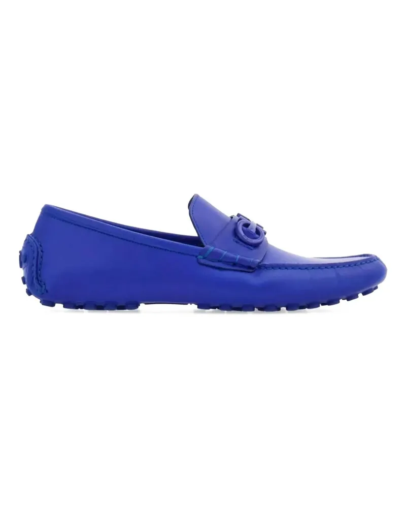 Ferragamo Loafer Grazioso Gancini Logo Loafers blau Blau