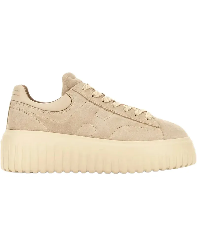 Hogan Low-Top Sneaker Beige Sneakers With Sole beige Beige