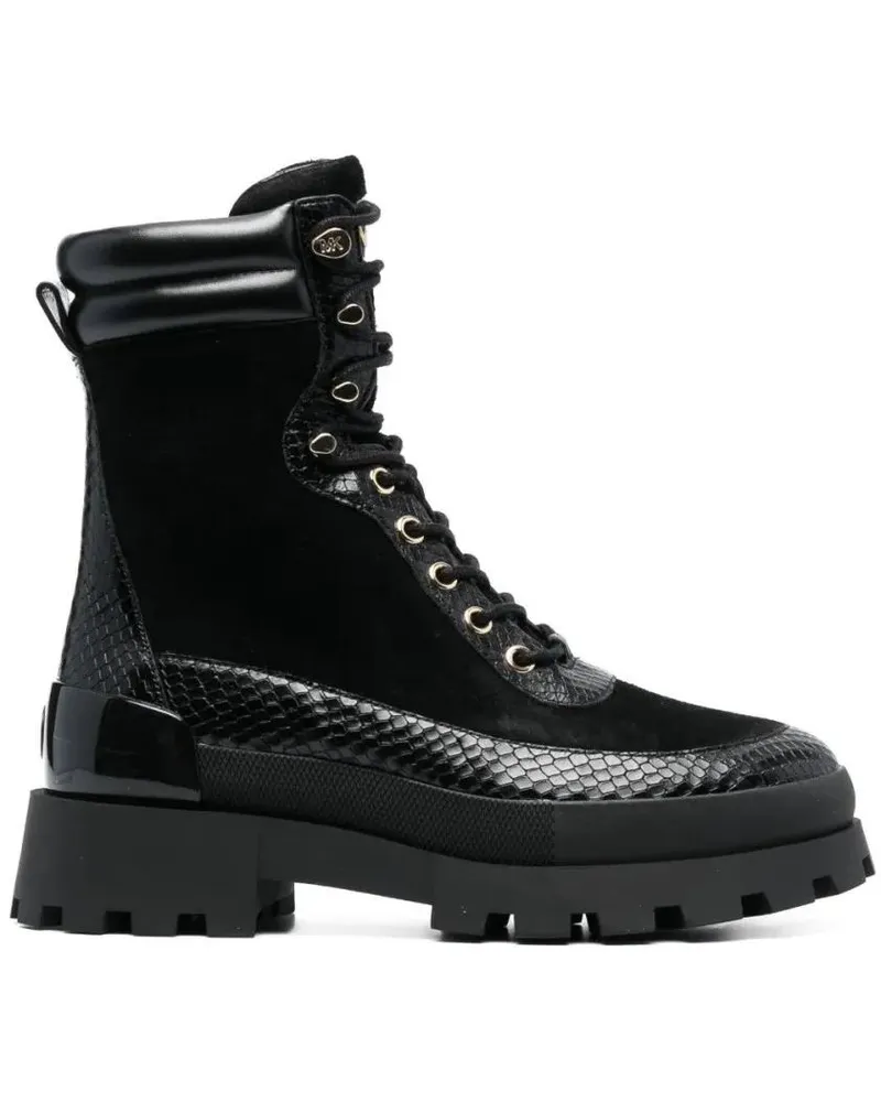 Michael Kors Stiefel & Boots Rowan Lace Up Bootie schwarz Schwarz