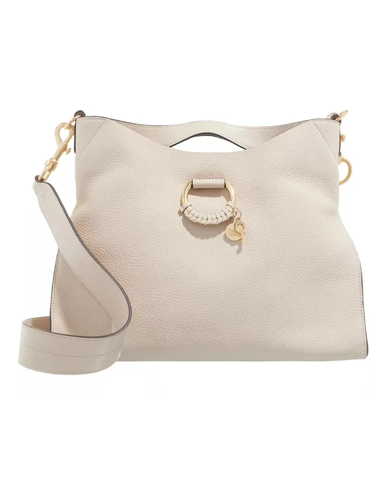 See by Chloé Tote Small Top Handle Bag Beige