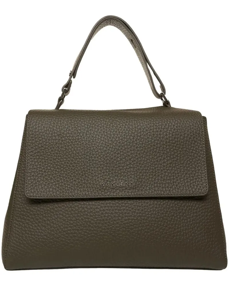 Orciani Crossbody Bags Borsa a mano 'Sveva' grün Grün