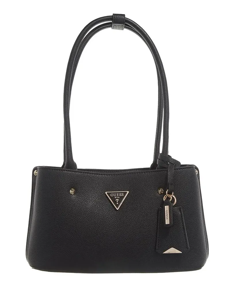 Guess Satchels Meridian Shoulder Satchel schwarz Schwarz