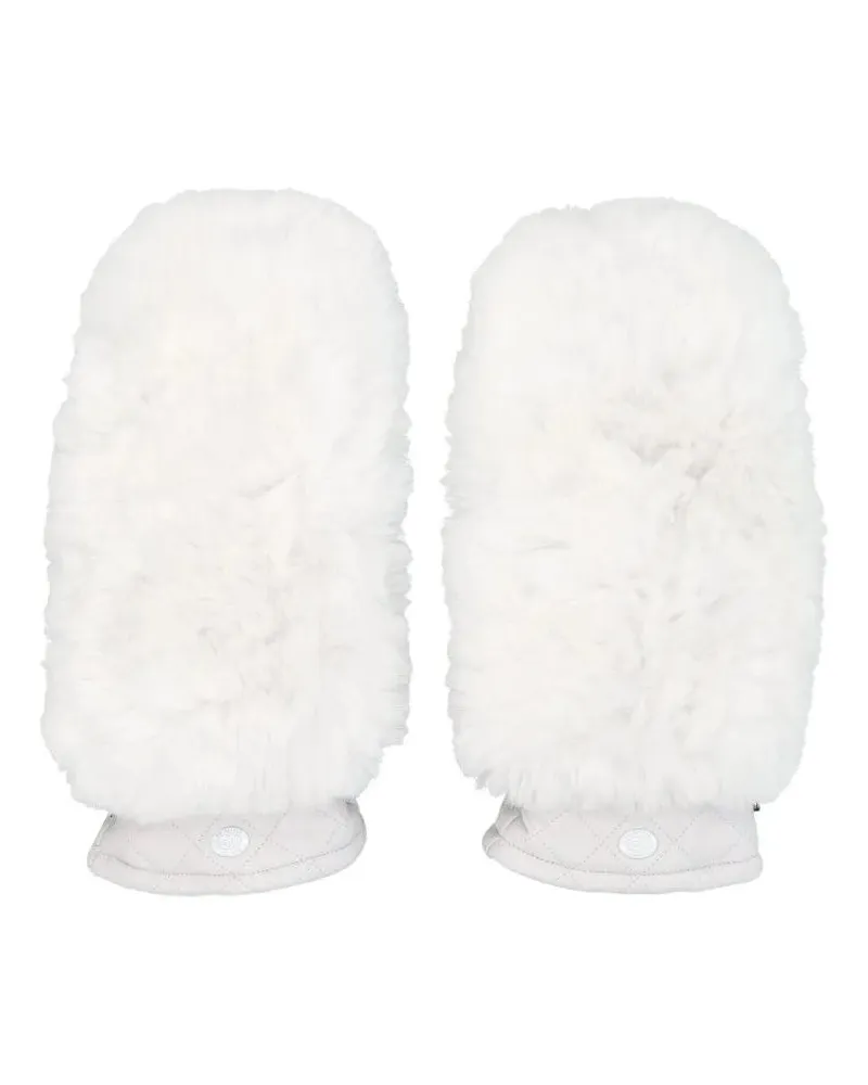 GOLDBERGH Handschuhe  Hill Mittens weiß Weiß