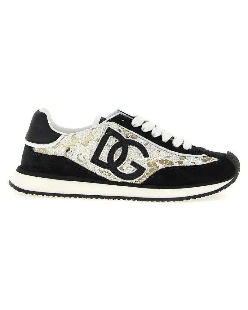Dolce & Gabbana Low-Top Sneaker 'Dg Cushion' Sneakers beige Beige