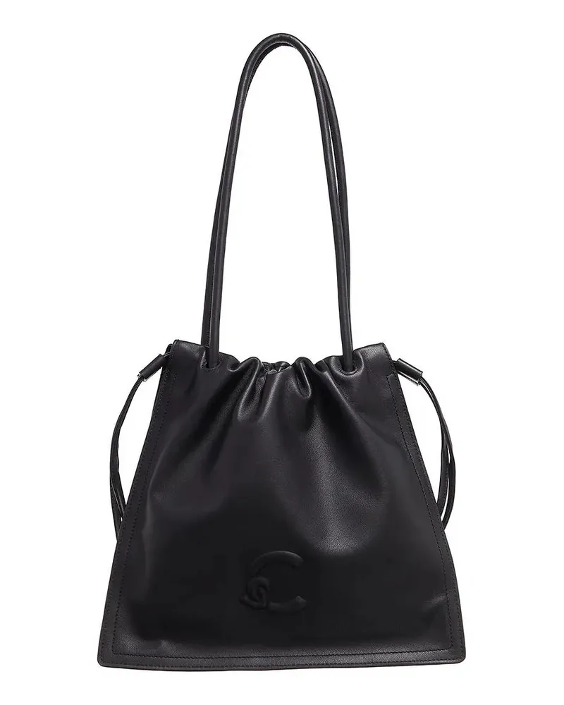 Coccinelle Hobo Bags  Dulse Suede schwarz Schwarz