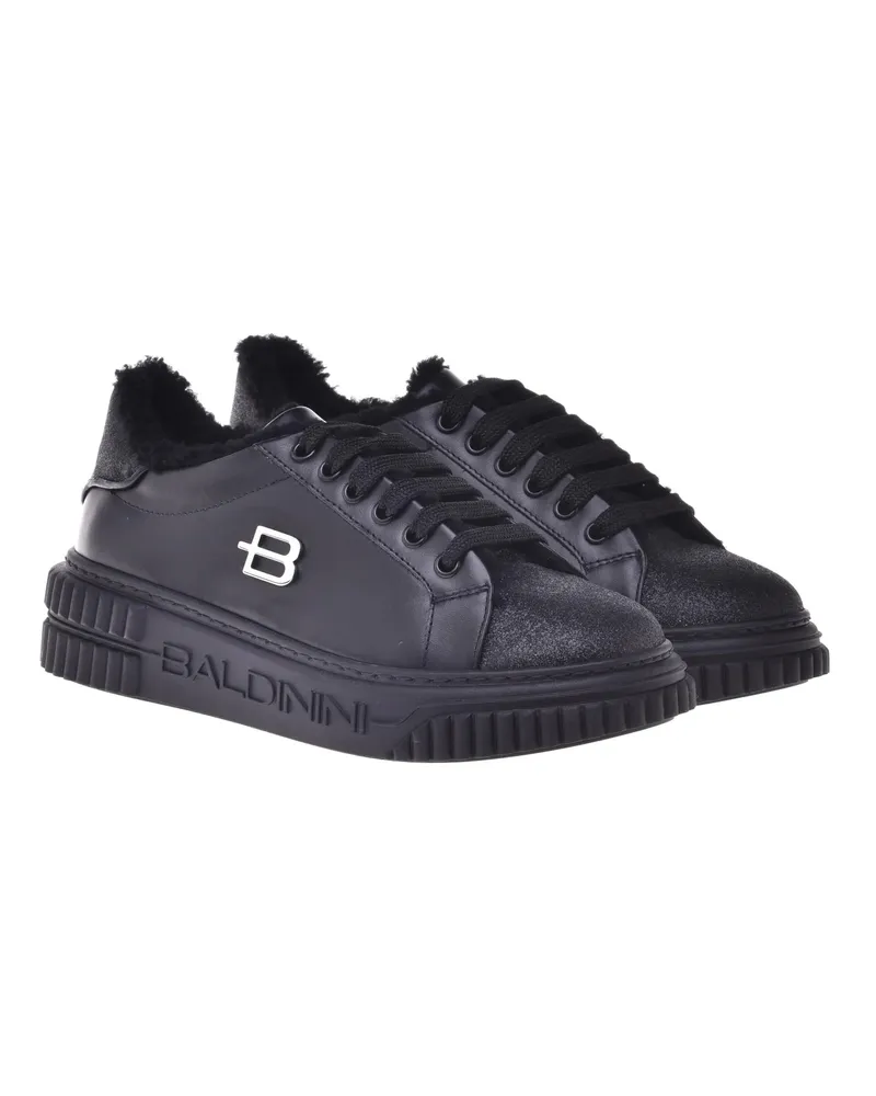 Baldinini Low-Top Sneaker SNEAKER  schwarz Schwarz