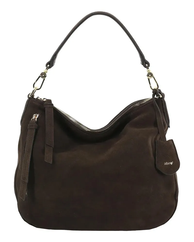 Abro Hobo Bags Beutel JUNA braun Braun