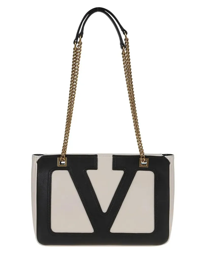 Valentino Garavani Shopper & Totes Small Tote Viva Superstar Tote Bag weiß Weiß