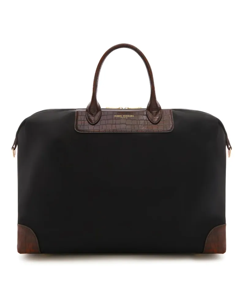 Isabel Bernard Weekender Du Louvre Celie Reisetasche schwarz Schwarz