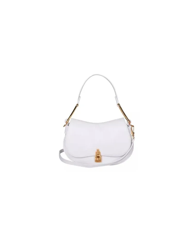 Coccinelle Shopper Magie Mini White Bag Weiß