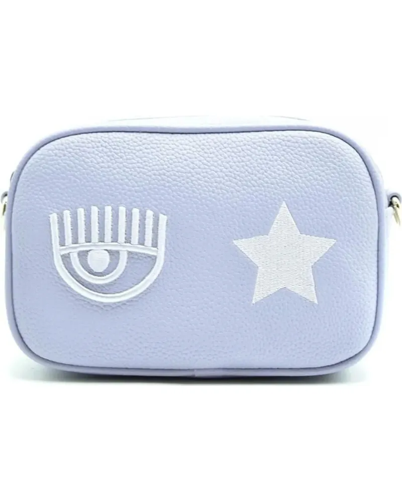 Chiara Ferragni Crossbody Bags Clutch Bags Cyan blau Blau