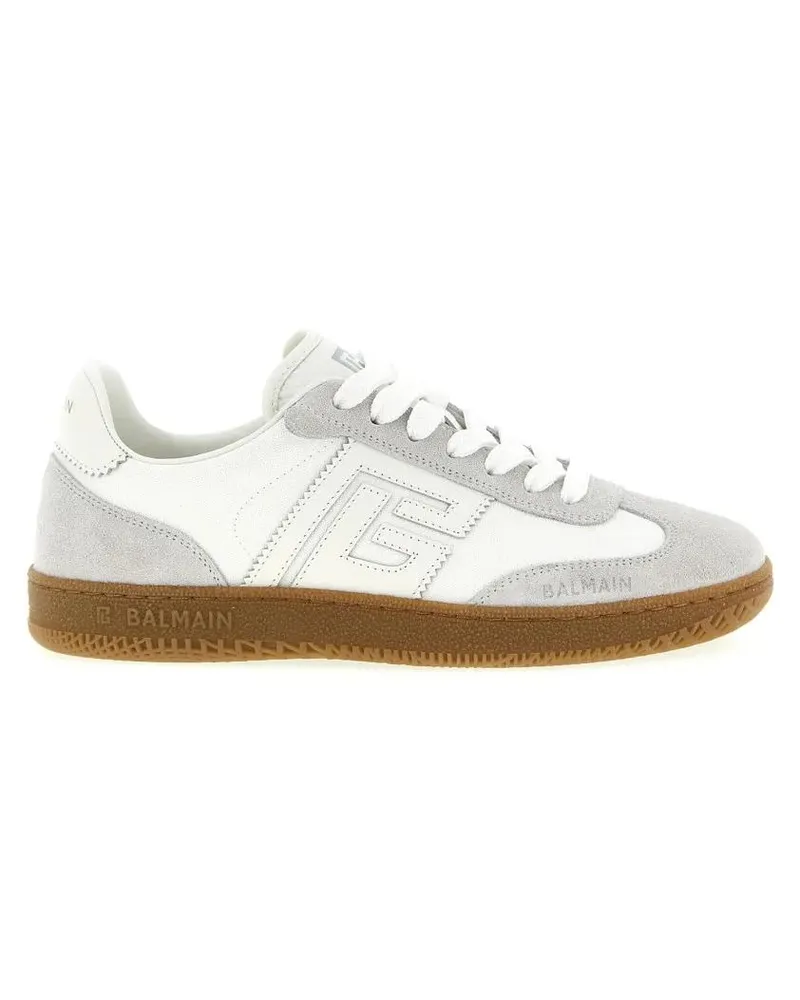 Balmain Low-Top Sneaker ' Swan' Sneakers weiß Weiß