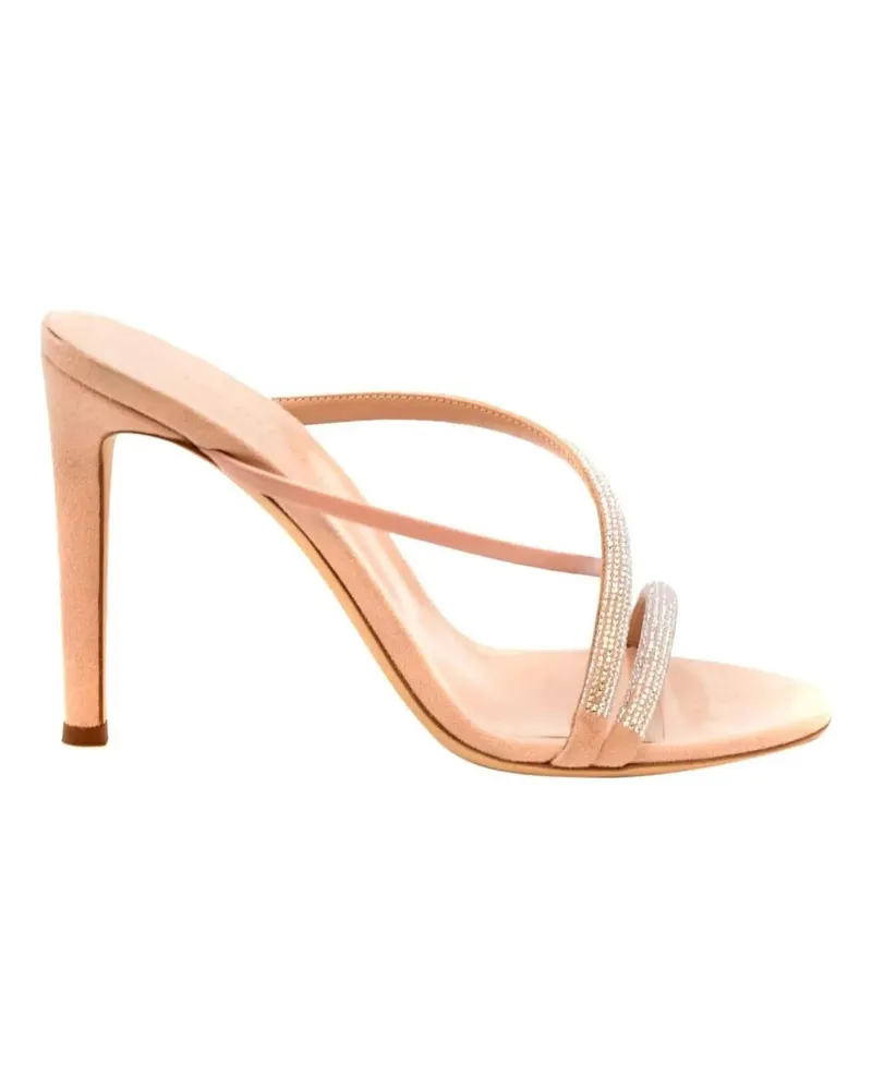 Giuseppe Zanotti Sandalen Sandals Pink rosa Gold