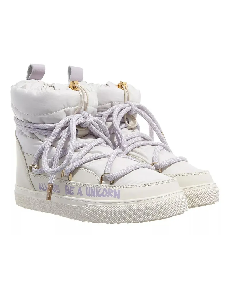 INUIKII Stiefel & Boots Puffer Print creme Creme