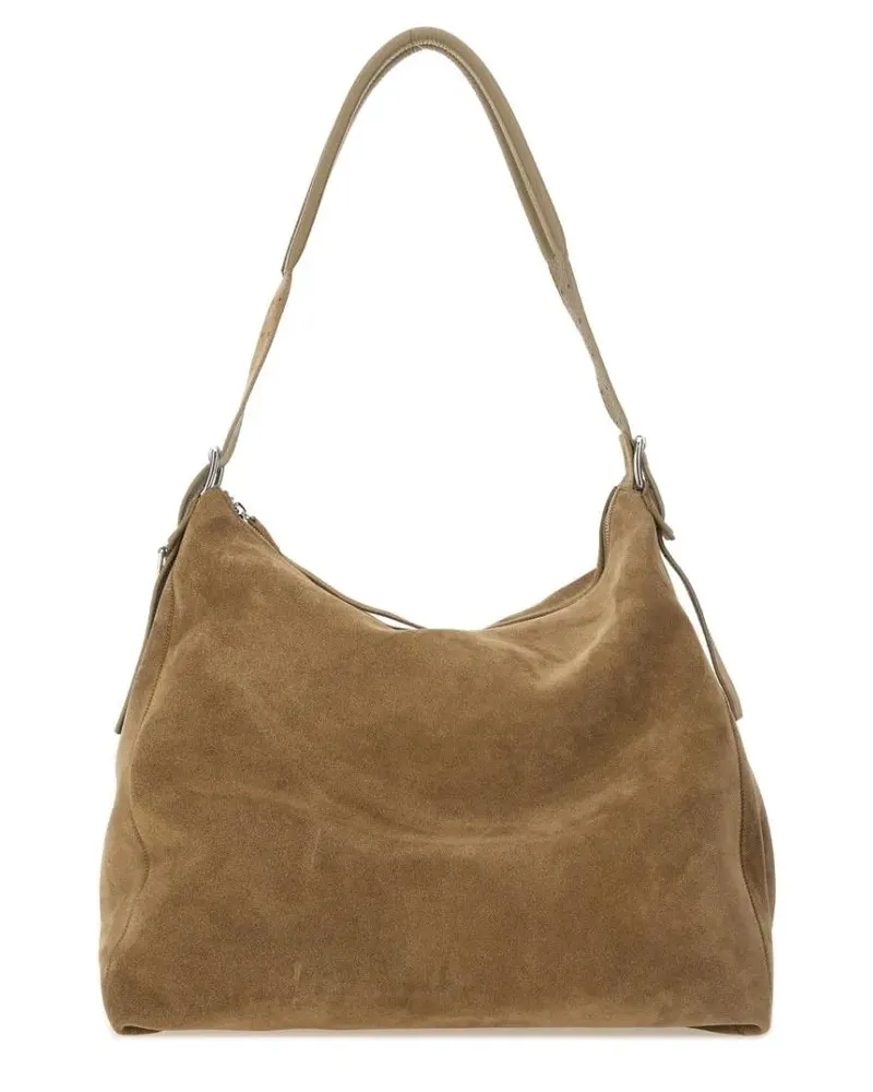 Christophe Lemaire Hobo Bags Hobo Bag With Belt braun Braun