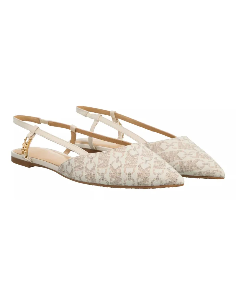 Michael Kors Loafers & Ballerinas Veronica Flex Flat Creme