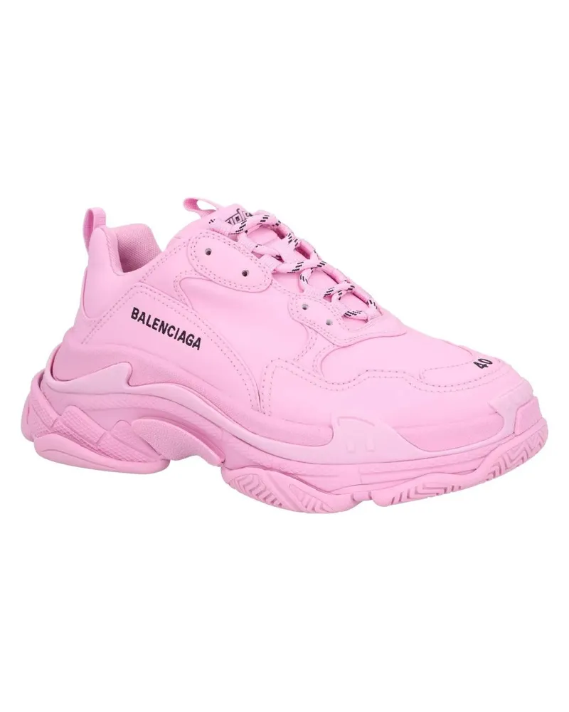 Balenciaga Low-Top Sneaker Pink' Triple S Sneakers pink Rosa