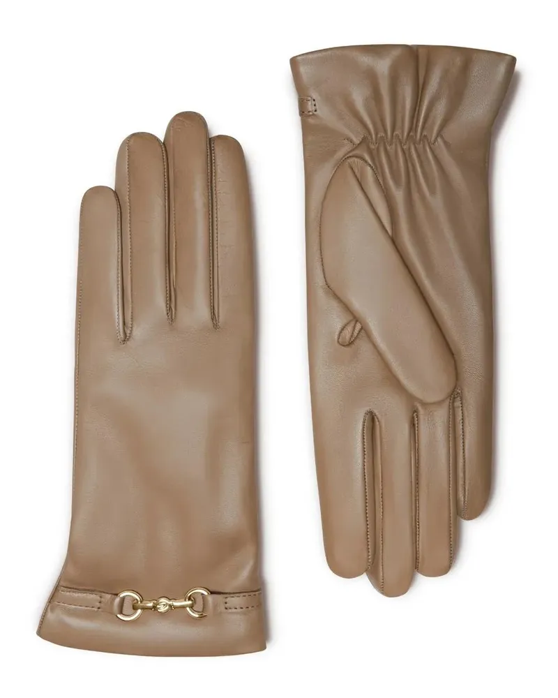 Isabel Bernard Handschuhe Honoré Marcelia Handschuhe taupe Taupe