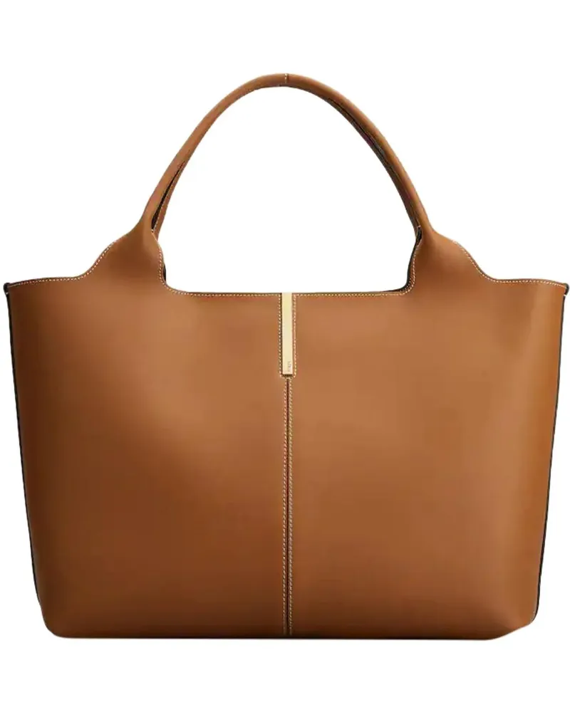TOD'S Shopper Bags Kenia Sc Cacao braun Braun
