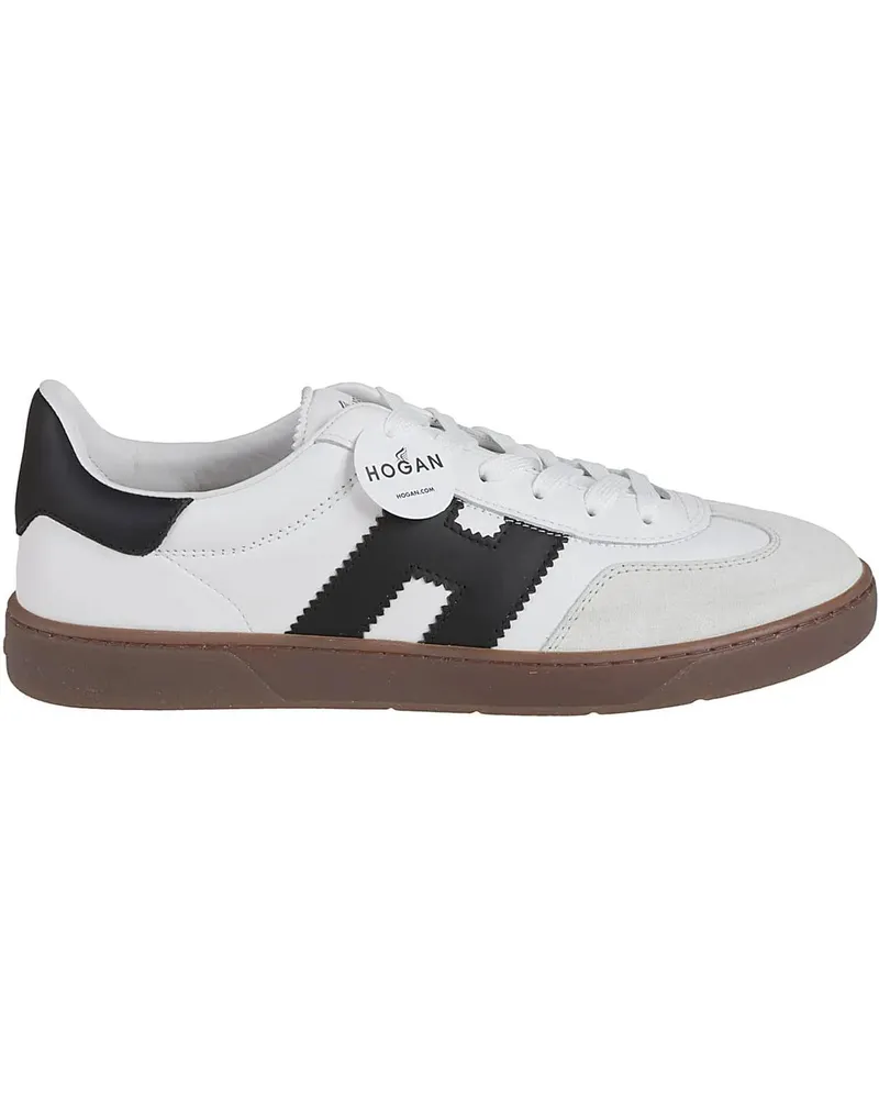 Hogan Low-Top Sneaker Cool Sneakers White Weiß