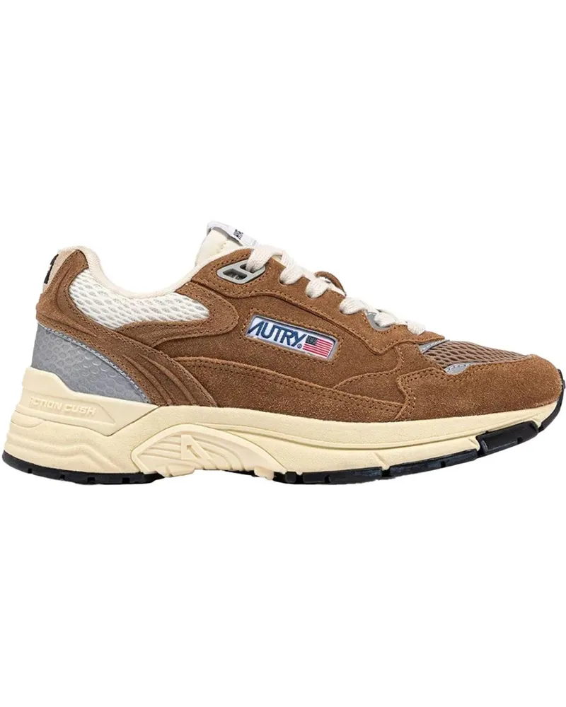 AUTRY Low-Top Sneaker baskets hyperway 7 braun Braun