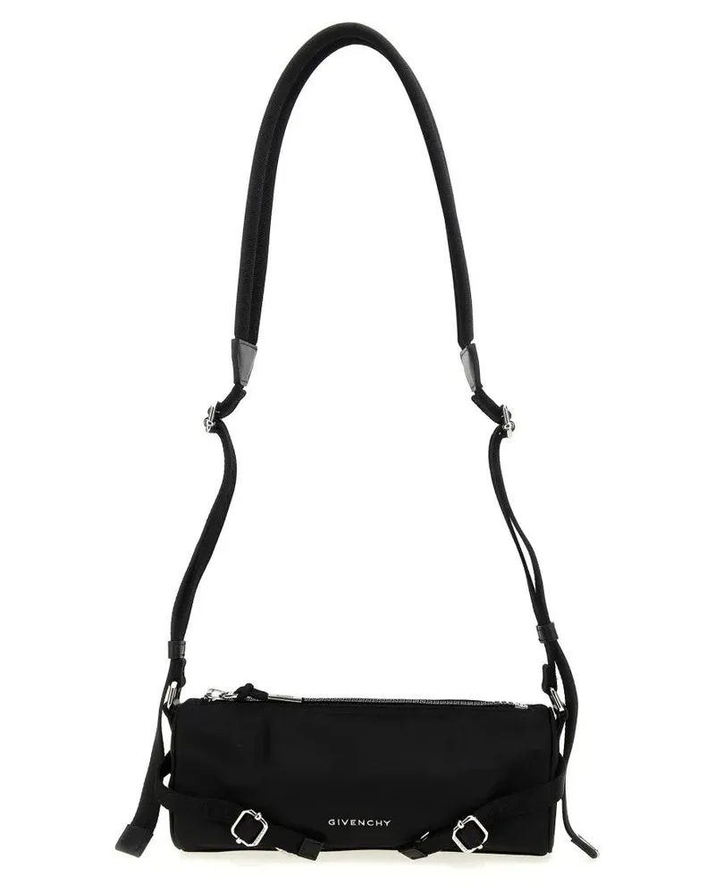 Givenchy Hobo Bags 'Voyou Roller' Crossbody Bag schwarz Schwarz