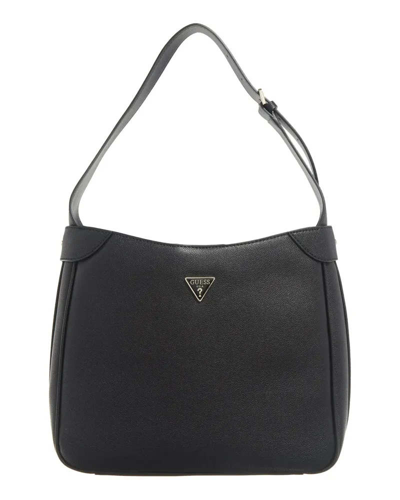 Guess Hobo Bags Fedora Hobo Shoulder Bag schwarz Schwarz