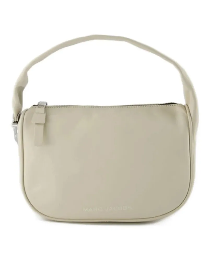 Marc Jacobs Hobo Bags Pushlock Mini Hobo Bag  - Cloud White - Leather beige Beige
